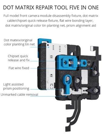 Secondary image of QIANLI DZJ1 DOT PROJECTOR UNIVERSAL FIXTURE - Quality Phone Parts in Sri Lanka